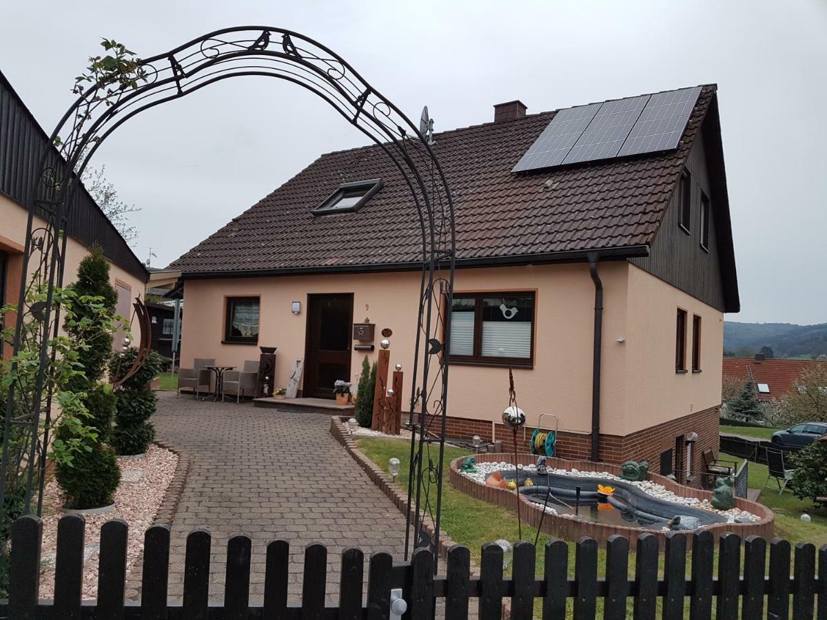 Gaestehaus Petra Steinau an der Straße Dış mekan fotoğraf